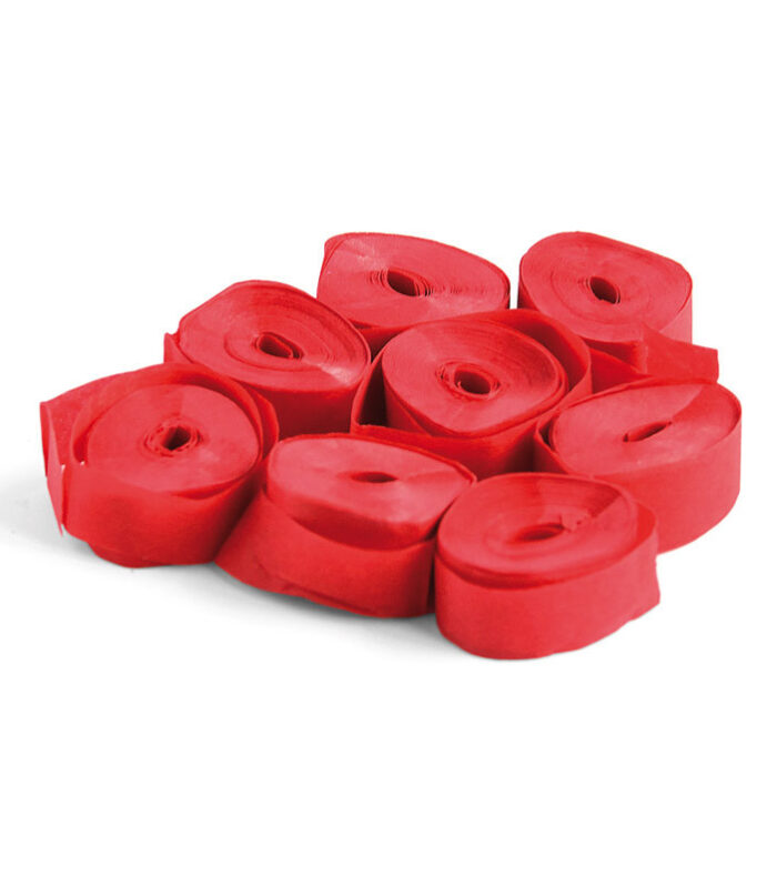 TCM FX - Szalag 5m x 0,85cm - Red